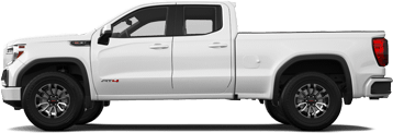 GMC Sierra 1500 4 Door pickup truck 2019-2022